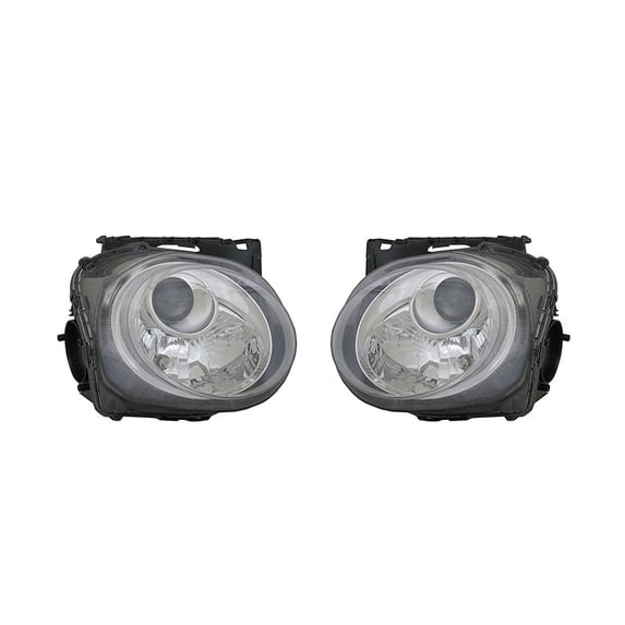 New Pair Of Head Lights Fits Nissan Juke 15-17 26060-3Ym2A 260603Ym2A Ni2503236