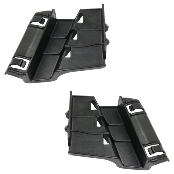 New Pair Of Headlight Bracket Compatible With Chevrolet Equinox LS Equinox LTZ 2010-2015 By GM2508121 GM2509121 20838550 20838551