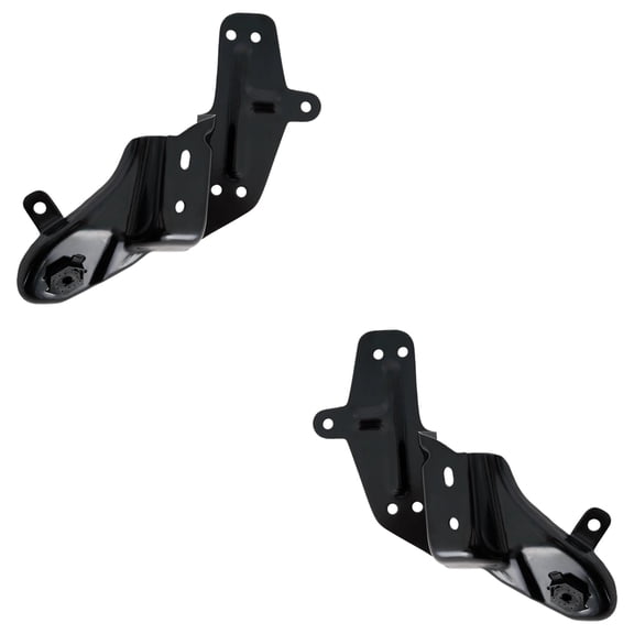 New Pair Of Headlight Bracket Compatible With Chrysler 200 S 4 Cyl 2.4L 200 C 4 Cyl 2.4L 2015-2017 By CH2508115 CH2509115 68385111AA 68385110AA