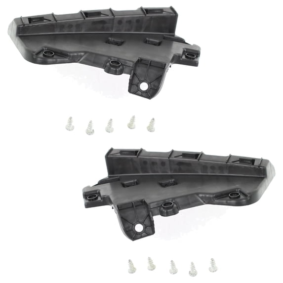 New Pair Of Headlight Bracket Compatible With Dodge Dart Aero Dart SXT 2013-2016 By CH2508109 CH2509109 68189349AA 68189351AA