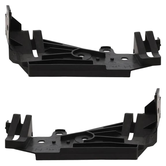 Front Left and Right Headlight Bracket Pair Compatible with 2007-2015 Infiniti G35 X 3.5L (07-08) X Sport 3.5L (08) G37 Base 3.7L (09-13) ARBI101501ARBI101502