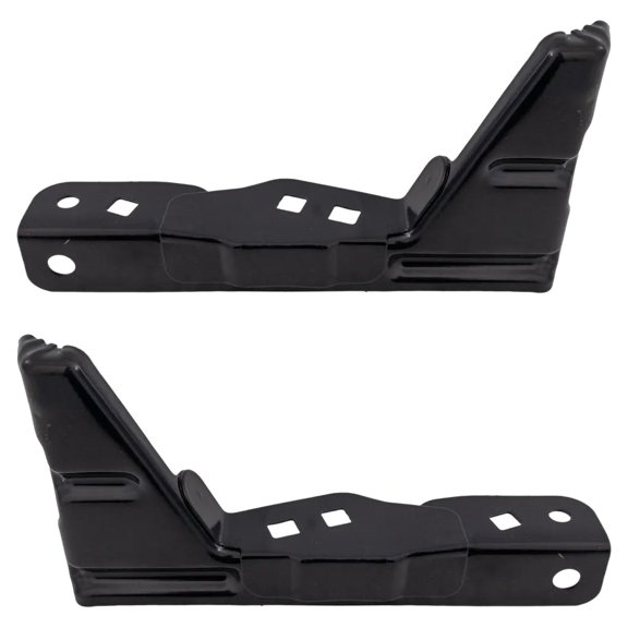 New Pair Of Headlight Bracket Compatible With Lexus GX470 Base 8 Cyl 4.7L 2003-2009 By 5327160010 LX1042134 LX1043134 5327260011