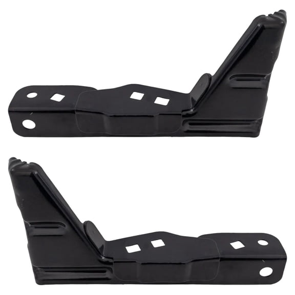 New Pair Of Headlight Bracket Compatible With Lexus GX470 Base 8 Cyl 4.7L 2003-2009 By LX1043134 5327160010 LX1042134 5327260011