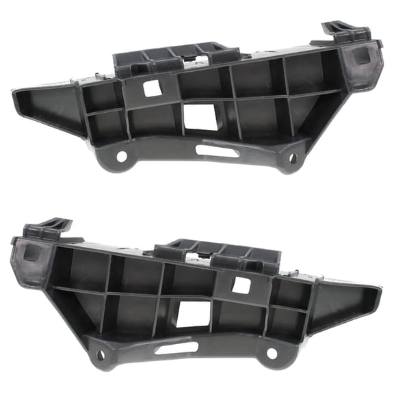 New Pair Of Headlight Bracket Compatible With Lexus RX350 Sportdesign RX450h Base 2010-2015 By LX2508105 LX2509105 521340E020 521330E020