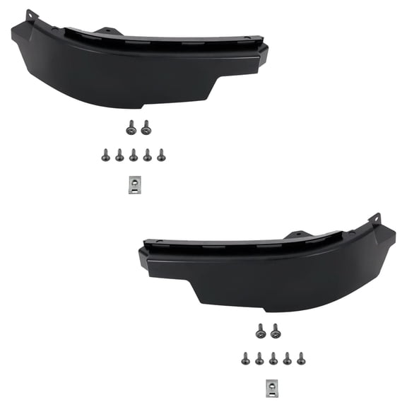 New Pair Of Headlight Bracket Compatible With Ram 1500 HFE 6 Cyl 3.0L 1500 Laramie 6 Cyl 3.0L 2020-2024 By CH2508116 CH2509116 68432393AA 68432394AA