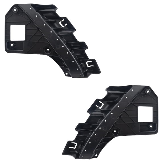 New Pair Of Headlight Bracket Compatible With Tesla Model 3 Base Model Y Long Range 2017-2024 By 145337500A 145337600A