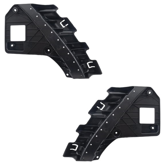 New Pair Of Headlight Bracket Compatible With Tesla Model Y Performance Model 3 Performance 2017-2024 By 145337500A 145337600A