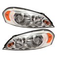 thumbnail image 1 of New Pair Of Headlight Compatible With Chevrolet Impala Limited Ls Ltz Lt Sedan 2014-2016 by Part Number 25958360 25958359 GM2503261 GM2502261, 1 of 2