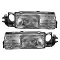 thumbnail image 1 of New Pair Of Headlight Fits Buick Roadmaster Wagon 1991-1996 16519236 16519235, 1 of 2