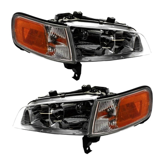 New Pair Of Headlight Fits Honda Accord 1994 33100Sv4A02 33150Sv4A02 Ho2503106