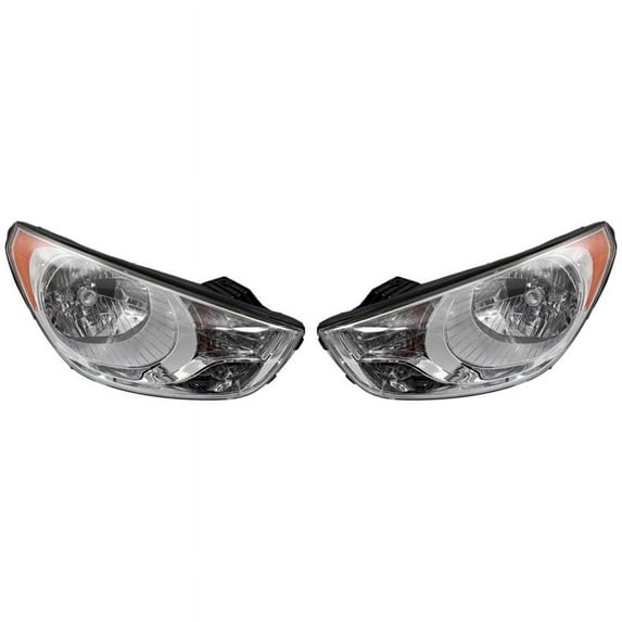 New Pair Of Headlight Fits Hyundai Tucson 2010 921022S050 921012S050 92102-2S050