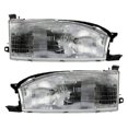 thumbnail image 1 of New Pair Of Headlight Fits Toyota Camry 2.2 1992 8111006011 8115006011 To2503105, 1 of 2