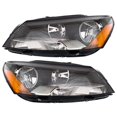 thumbnail image 1 of New Pair Of Headlight Fits Volkswagen Passat Sedan 2.0L 2014 Vw2503148 Vw2502148, 1 of 2