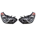 thumbnail image 1 of New Pair Of Headlight Is Compatible With Hyundai Elantra Sedan 2011 by Part Number 92102-3Y000 921023Y000 92101-3Y000 921013Y000 HY2503161 HY2502161, 1 of 2