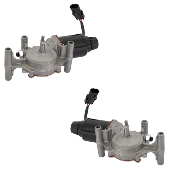 New Pair Of Headlight Motor Compatible With Pontiac Firebird Trans Am GTA 8 Cyl 5.0L Firebird Formula 8 Cyl 5.7L 1987-1992 By 16507926 16507925