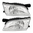 thumbnail image 1 of New Pair Of Headlights Compatible With Altima Xe Sedan 2.4L 1998 1999 By Part Number Ni2502123 Ni2503123, 1 of 2