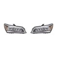 thumbnail image 1 of New Pair Of Headlights Compatible With Honda Acura MDX SH AWD Base 2014 2015 2016 By Part Numbers AC2503125 33100TZ5A01 AC2502125, 1 of 2