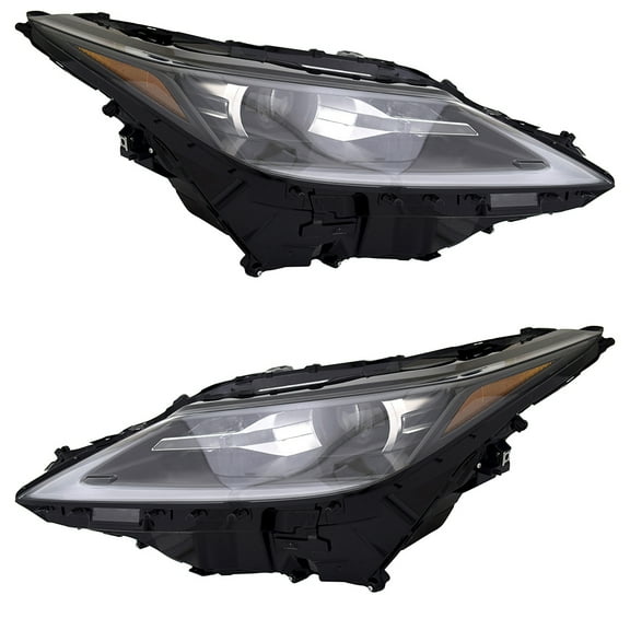 New Pair Of Headlights Compatible With Lexus RX350 RX350L RX450H Base Sport Utility 4SIDE 3.5L 2020 2021 2022 By Part Numbers 811100E570 LX2503187