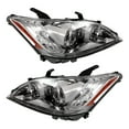 thumbnail image 1 of New Pair Of Headlights Compatible With Lexus Sedan Base ES350 3.5L 2010 2011 By Part Numbers 8113033740 8117033740 LX2519116 LX2518116, 1 of 2