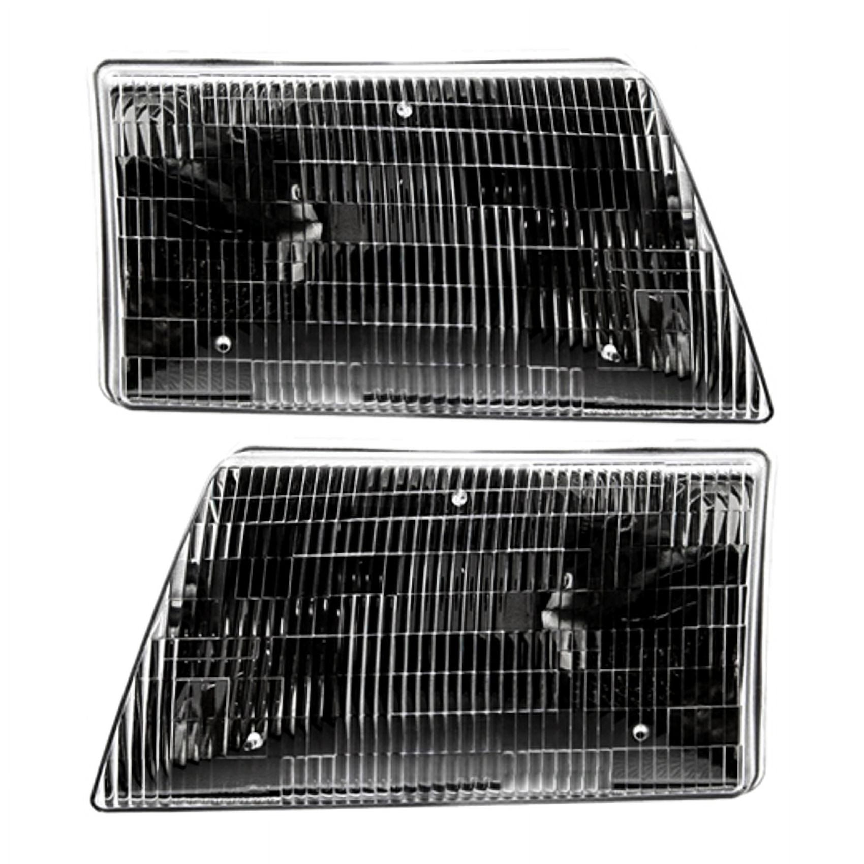 New Pair Of Headlights Compatible With Mazda B2500 B3000 Se