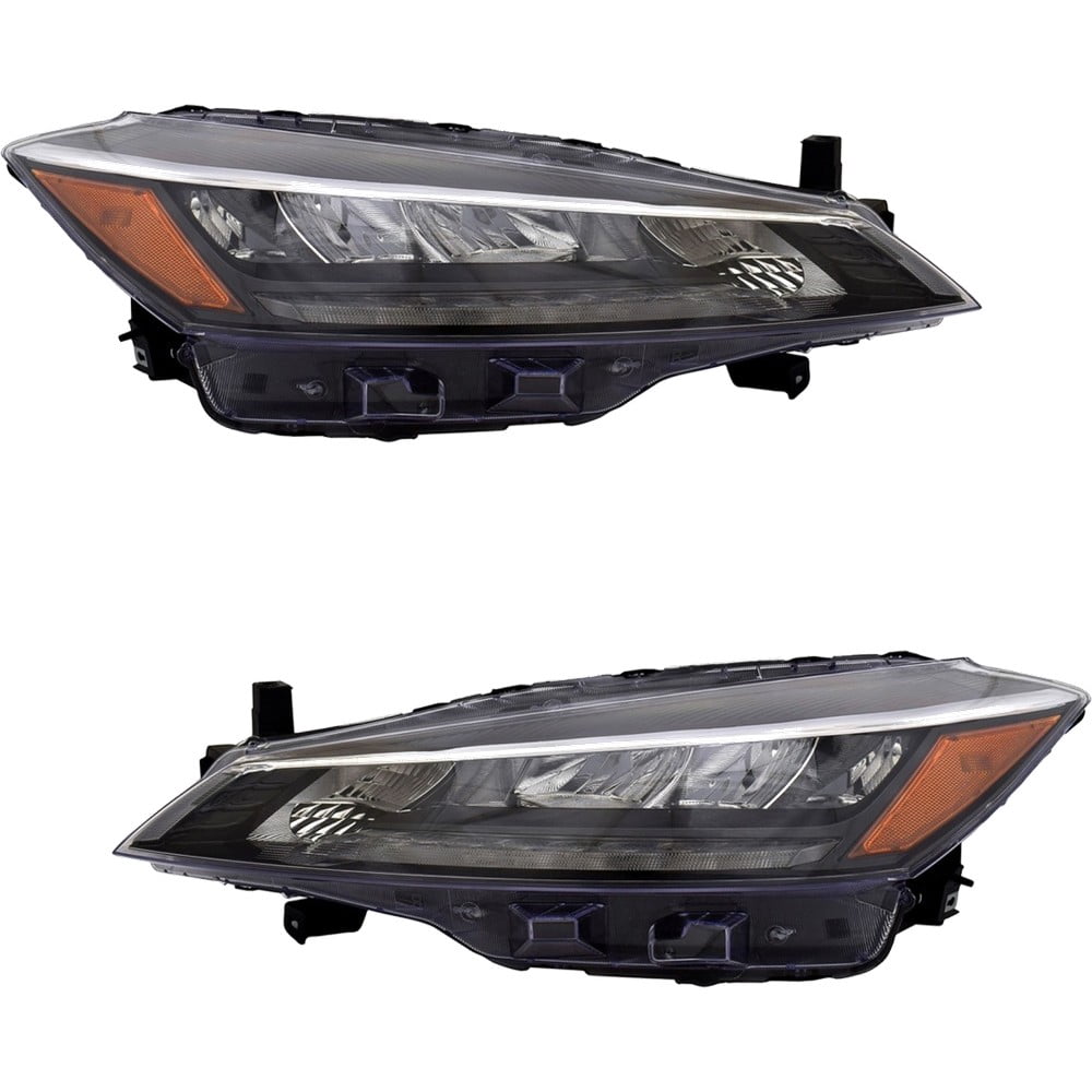 New Pair Of Headlights Compatible With Nissan Kicks SR Sport