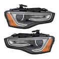 thumbnail image 1 of New Pair Of Headlights Is Compatible With Audi A4 Sedan 2012 2013 2014 2015 2016 2017 By Part Numbers Au2503181 8T0941044E 8R0-941-044-E, 1 of 6