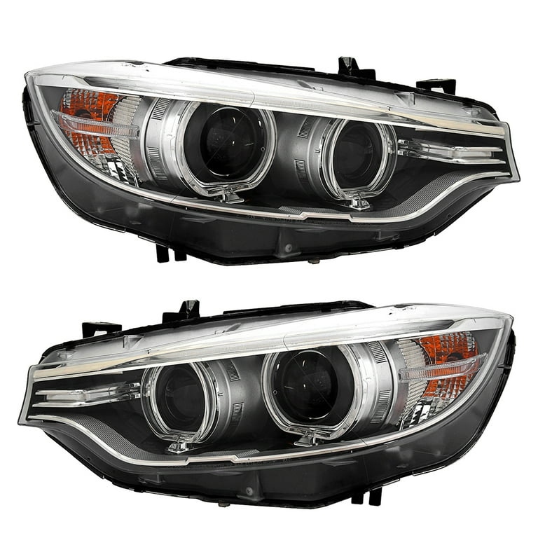 New Pair Of Hid Headlights Compatible With Bmw 428I 435I Xdrive  