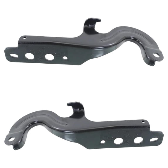 New Pair Of Hood Hinge Compatible With Chevrolet Traverse LT Traverse LTZ 2009-2017 By GM1236168 GM1236169 25946834 25946835