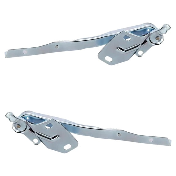 New Pair Of Hood Hinge Compatible With Dodge Ram 1500 ST 8 Cyl 5.7L Ram 1500 TRX 8 Cyl 5.7L 2002-2009 By CH1236132 CH1236133 4589179AA 4589178AA