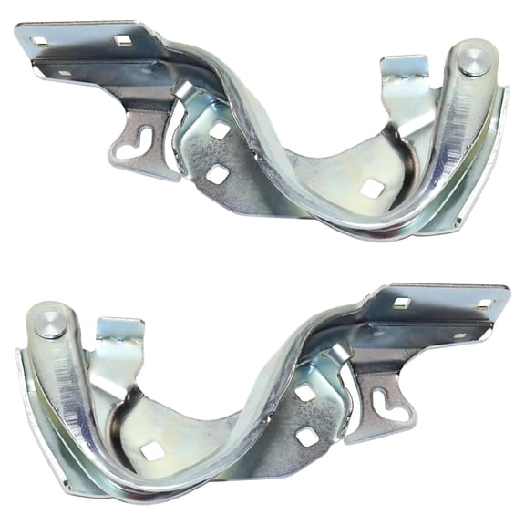 New Pair Of Hood Hinge Compatible With Fiat 500 Pop 500 Easy 2012-2019 By FI1236100 FI1236101 68070291AB 68070290AB