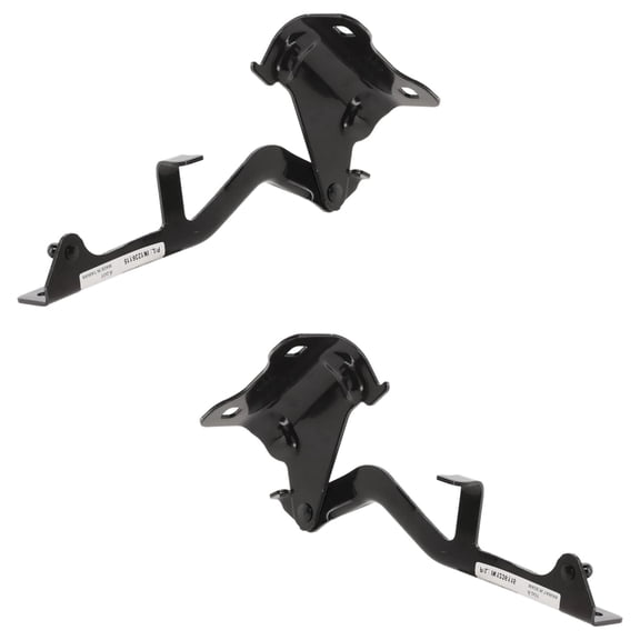 New Pair Of Hood Hinge Compatible With Infiniti Q60 Premium 6 Cyl 3.7L Q60 Luxe 4 Cyl 2.0L 2013-2020 By IN1236116 IN1236115 654013JA0A 654003JA0A