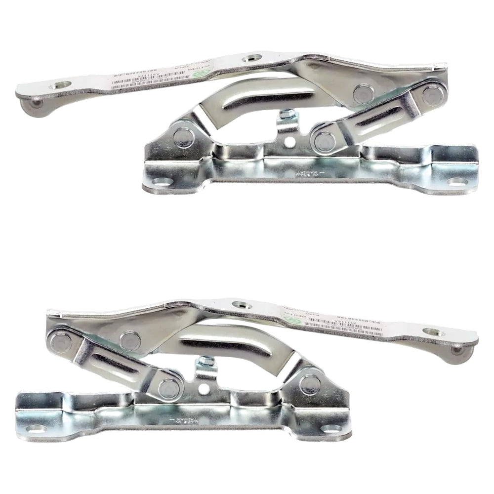 New Pair Of Hood Hinge Compatible With Kia K5 GT 4 Cyl 2.5L K5 GT-Line 4 Cyl 1.6L 2021-2024 By KI1236188 KI1236187 66910L2000 66920L2000