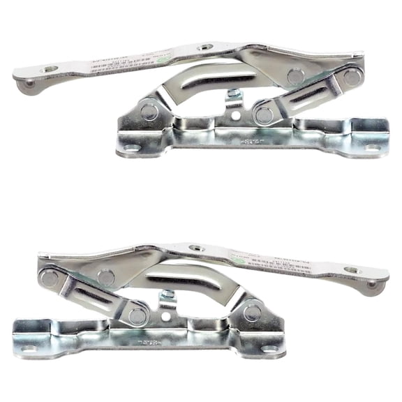 New Pair Of Hood Hinge Compatible With Kia K5 GT 4 Cyl 2.5L K5 LXS 4 Cyl 1.6L 2021-2024 By KI1236188 KI1236187 66910L2000 66920L2000
