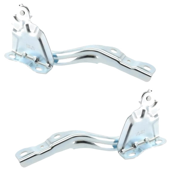 New Pair Of Hood Hinge Compatible With Kia Rio EX Premium Rio LX Premium 2018-2023 By KI1236174 KI1236173 79110H8000 79120H8000
