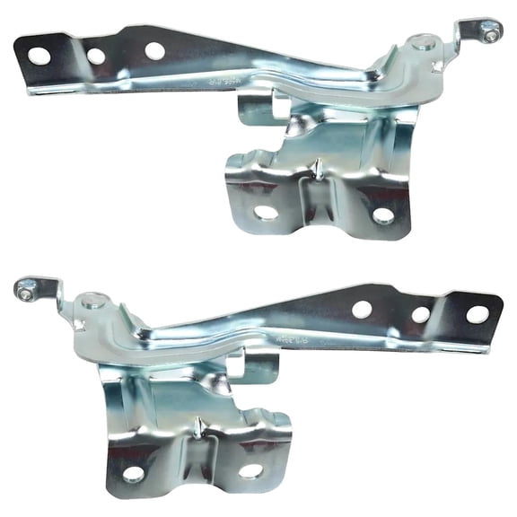 New Pair Of Hood Hinge Compatible With Kia Sorento Limited Sorento EX 2014-2015 By KI1236158 KI1236157 791101U000 791201U000