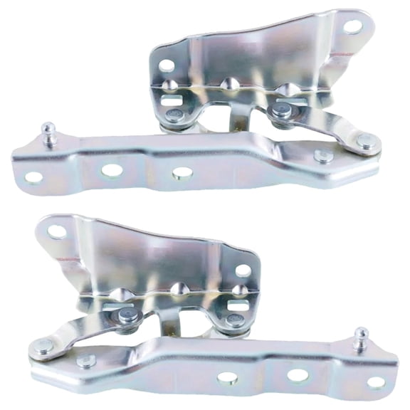 New Pair Of Hood Hinge Compatible With Kia Telluride X-Line 6 Cyl 3.8L Telluride LX 6 Cyl 3.8L 2020-2023 By KI1236184 KI1236183 66910S9000 66920S9000