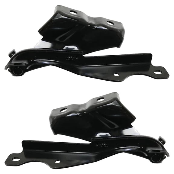 New Pair Of Hood Hinge Compatible With Mazda CX-3 GS 4 Cyl 2.0L CX-3 Grand Touring 4 Cyl 2.0L 2016-2022 By MA1236146 MA1236147 D10E52420 D10E52410