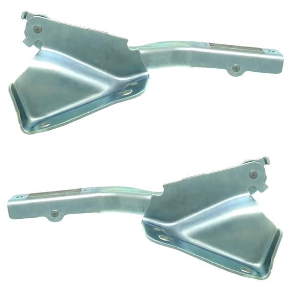 New Pair Of Hood Hinge Compatible With Nissan Titan XD S 8 Cyl 5.6L Titan XD SV 8 Cyl 5.6L 2016-2023 By NI1236184 NI1236185 65401EZ40A 65400EZ40A