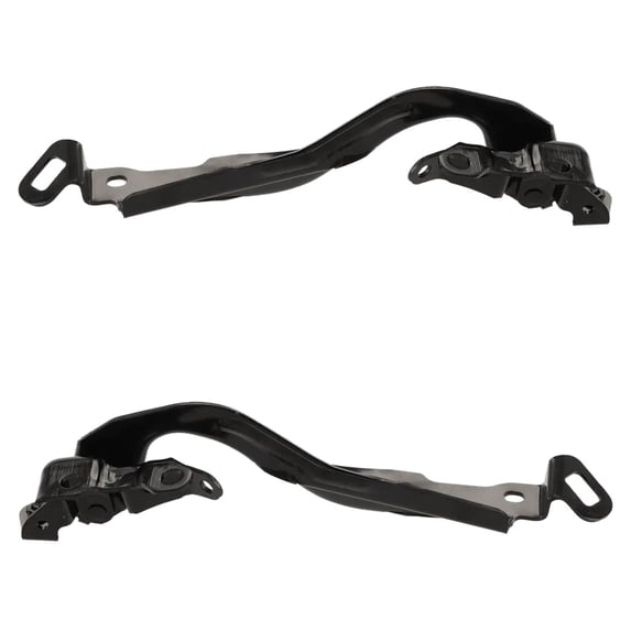 New Pair Of Hood Hinge Compatible With Subaru Impreza Sport Premium Crosstrek Base 2012-2017 By SU1236108 SU1236109 57260FJ0109P 57260FJ0009P