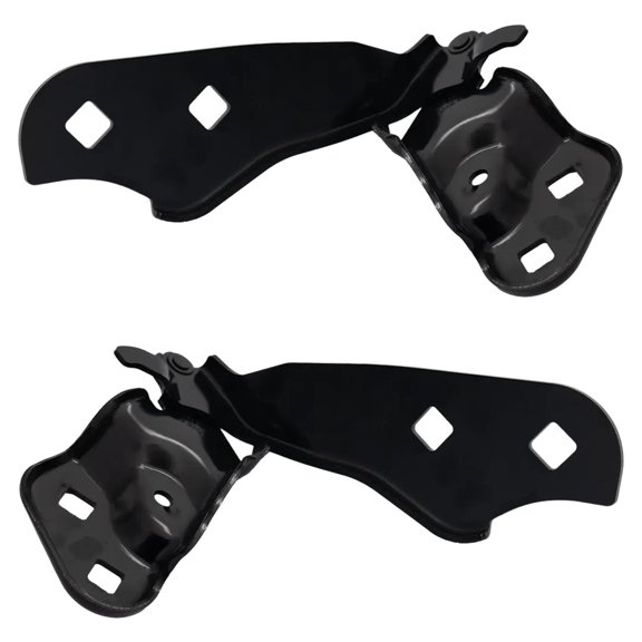 New Pair Of Hood Hinge Compatible With Tesla Model 3 Performance Model 3 Long Range 2017-2023 By TA1236100 TA1236101 109879200D 109879300D