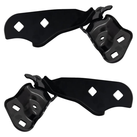 New Pair Of Hood Hinge Compatible With Tesla Model 3 Standard Plus Model 3 Base 2017-2023 By TA1236100 TA1236101 109879200D 109879300D
