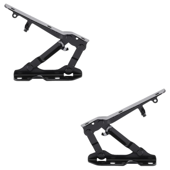 New Pair Of Hood Hinge Compatible With Tesla Model S 60 Model S 75D 2012-2021 By TA1236106 TA1236107 102928499D 102928599D