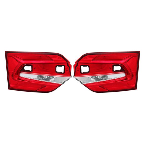 New Pair Of Inner Tail Lights Compatible With Cat Honda Odyssey 2018 2019 By Part Numbers 34155THRA01 34150THRA01 HO2803117 HO2802117