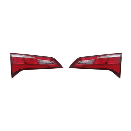 New Pair Of Inner Tail Lights Fits Acura Rdx 2016-2017 Ac2803105 34155-Tx4-A51