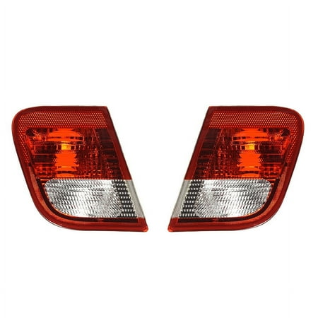 New Inner Tail Light Pair Fits BMW 323I 1999 2000 2001 Bm2882101 63218364924