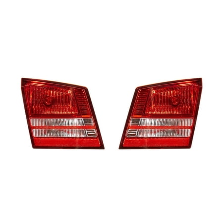 New Pair Of Inner Tail Lights Compatible With Dodge Journey 2009 2010 2011 2012 2013 2014 2015 2016 By Part Numbers 4806368AF CH2803100