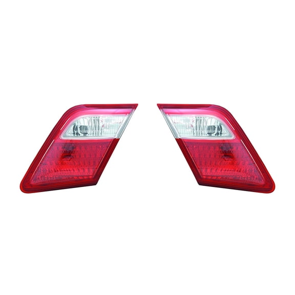 New Pair Of Inner Tail Lights Fits Toyota Camry Ce 07-08 81581-33120 81590-06120