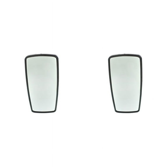 New Pair Of Mirrors Glass Compatible With Freightliner Heavy Duty Columbia M2 100 106 2004-2014 2015 2016 By Part Number A2258516001