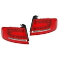 thumbnail image 1 of New Pair Of Outer Tail Lights Fits Audi A4 Sedan 2009-2012 8K5945096L Au2804104, 1 of 2