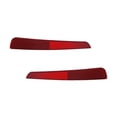thumbnail image 1 of New Pair Of Reflector Lights Compatible With Acura TL Sedan 2009 2010 2011 By Part Numbers 33505TK4A01 AC2831100, 1 of 2